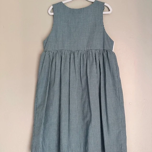 VIVE LA FÊTE Smocked Baylor Bears Dress Size 4 - Picture 4 of 5